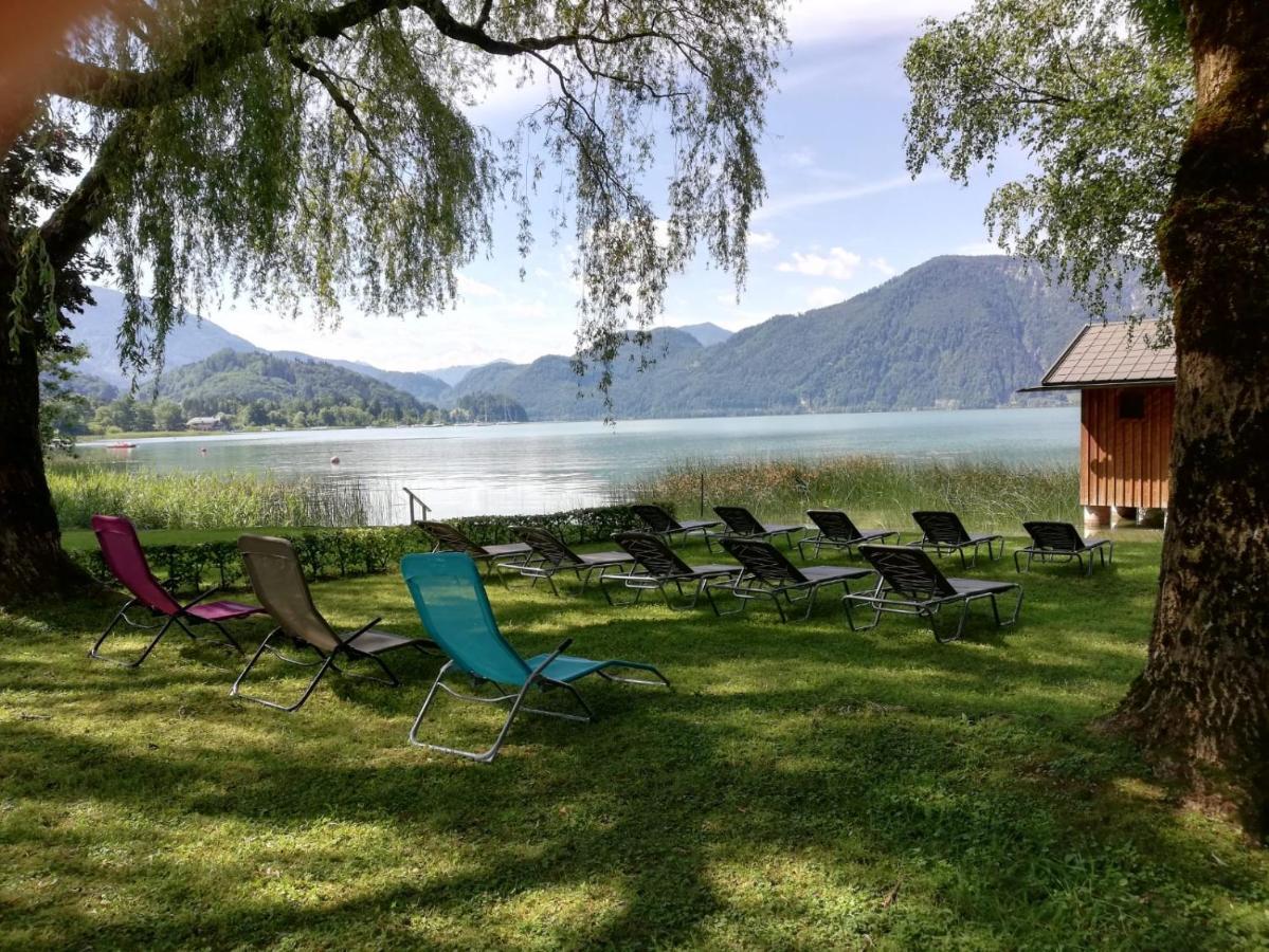 Iris Porsche Hotel & Restaurant Mondsee Eksteriør bilde