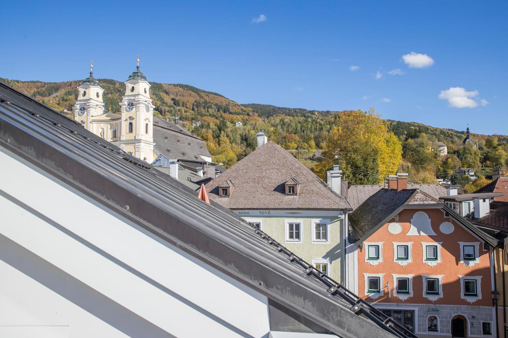 Iris Porsche Hotel & Restaurant Mondsee Eksteriør bilde