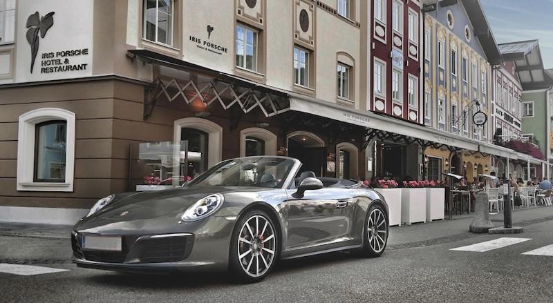 Iris Porsche Hotel & Restaurant Mondsee Eksteriør bilde