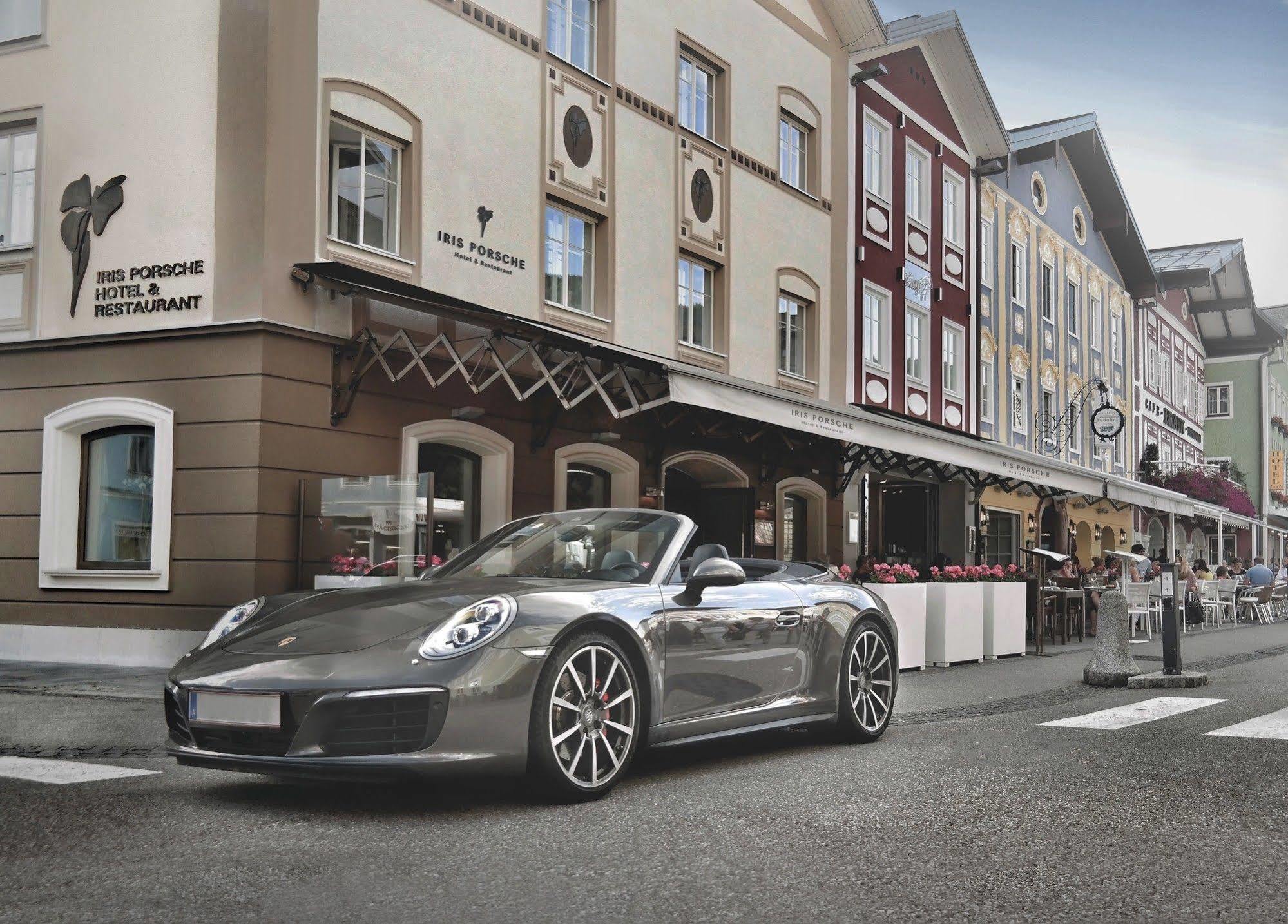 Iris Porsche Hotel & Restaurant Mondsee Eksteriør bilde