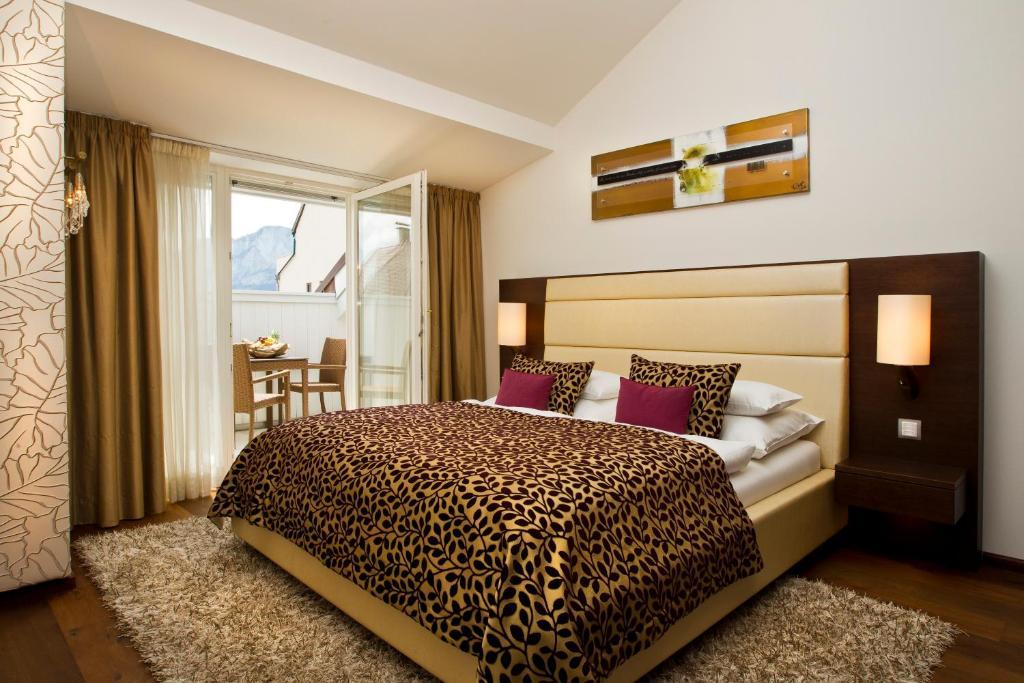 Iris Porsche Hotel & Restaurant Mondsee Rom bilde